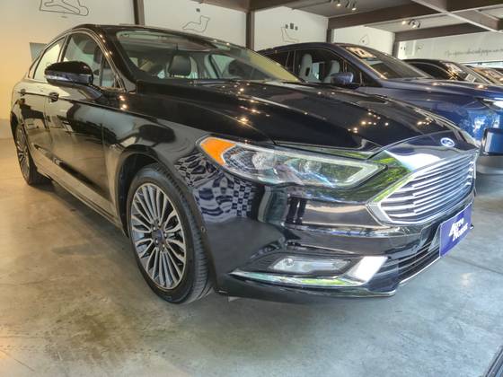 FORD FUSION 2.0 TITANIUM FWD 16V GASOLINA 4P AUTOMÁTICO